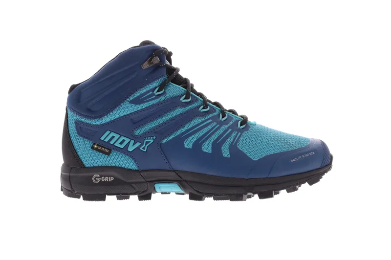 Inov8 Roclite G 345 GTX V2 Women's Fast Hike Boot in Teal/Navy